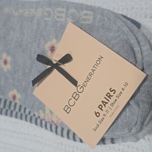 BCBG GENERATION SOCKS 💜